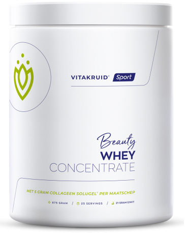 Vitakruid Beauty Whey Protein + Collagen 675 Gram