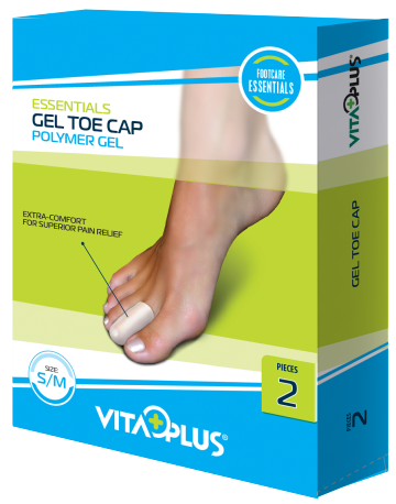 Essentials Gel Toe Cap Polymer Gel Maat S/M 1 Stuk