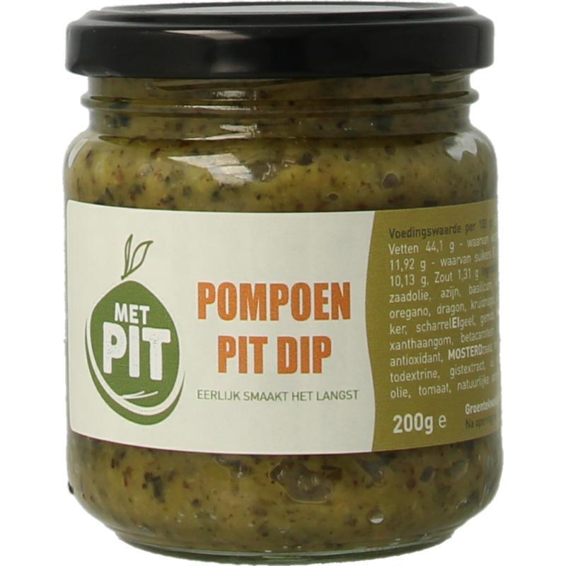 Pompoenpit dip 200g