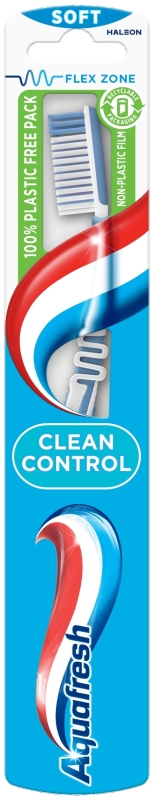 Clean Control Soft Dagelijkse Tandenborstel 1 Stuk