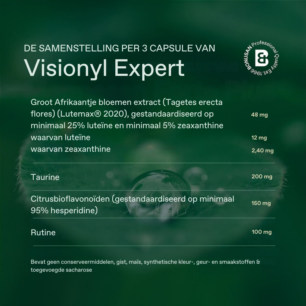 Bonusan Visionyl Expert 60 Capsules