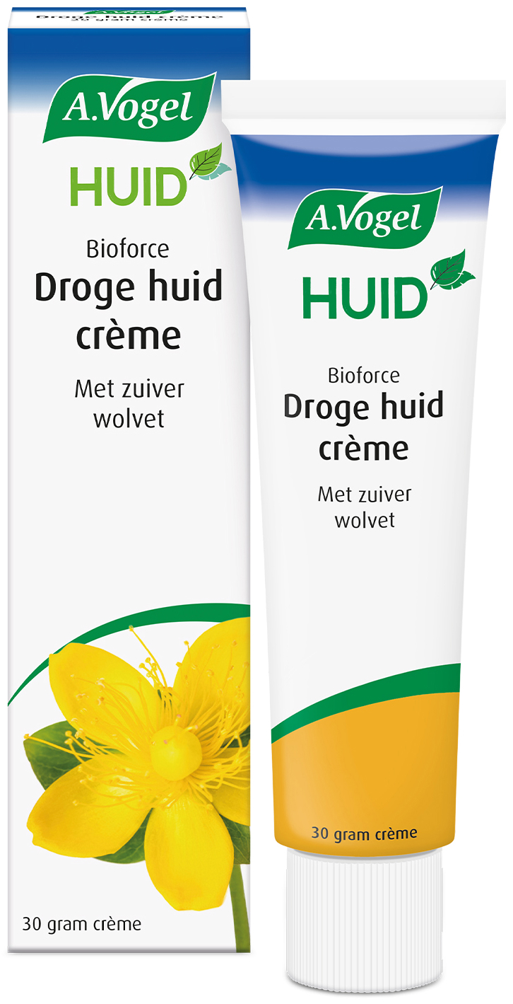 A.Vogel Bioforce Droge huid crème 30 gram