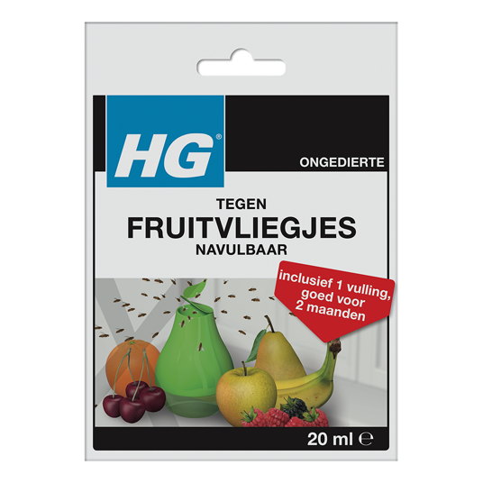 Fruitvliegjesval 20 ML