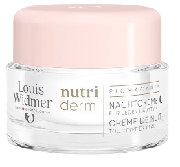 nutriderm Pigmacare Nachtcrème Licht Geparfumeerd 50 ml