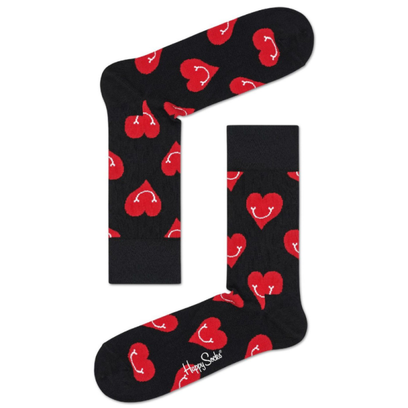 Smiley Heart Sock 36-40