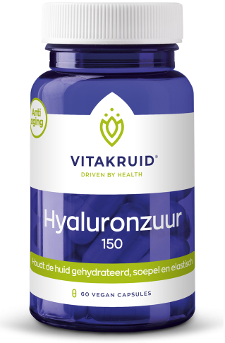 Vitakruid Hyaluronzuur 60 vegacaps