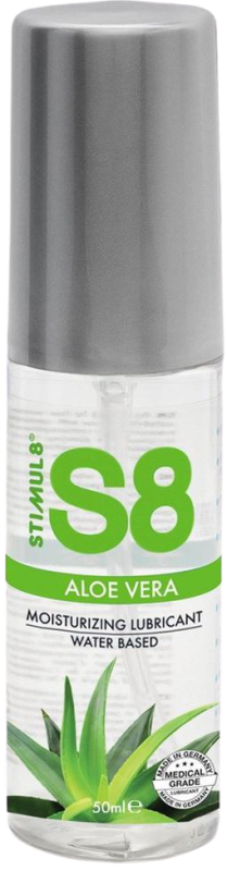 Stimul8 S8 Aloe Vera Moisturizing Lubricant 50ml