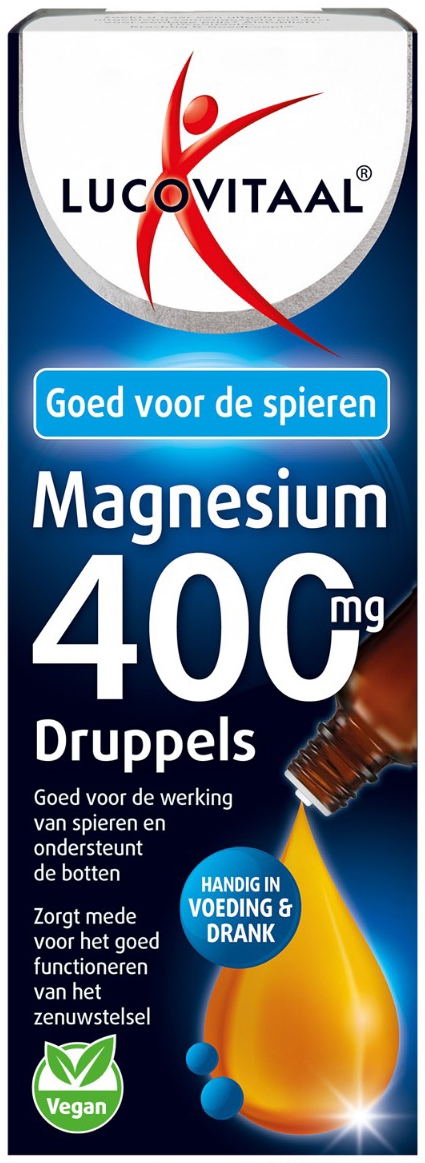 Lucovitaal Magnesium Citraat Druppels 50 ml