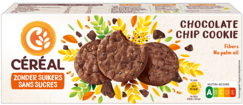 Chocolade Chip Cookie 130gr