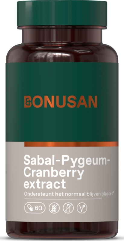 Sabal-Pygeum-Cranberry Extract 60 Capsules