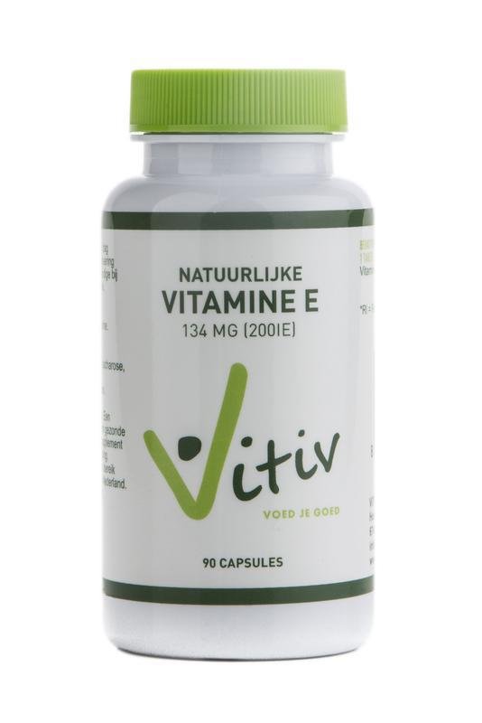 Vitamine E200 90capsules