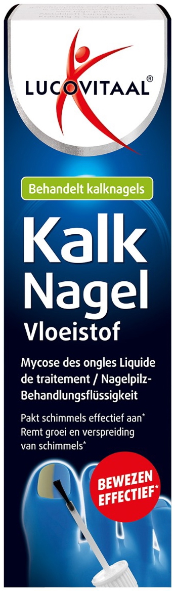 Lucovitaal Kalknagel Behandelingsvloeistof 10ml