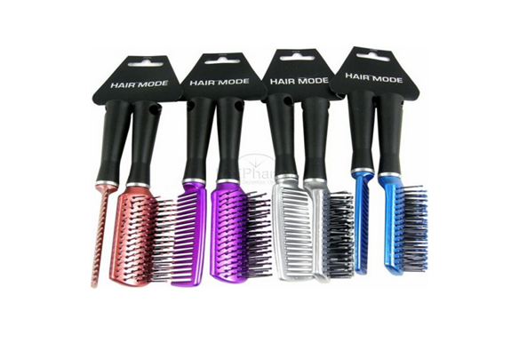 Haarborstel + Kam Mini 1 stuk