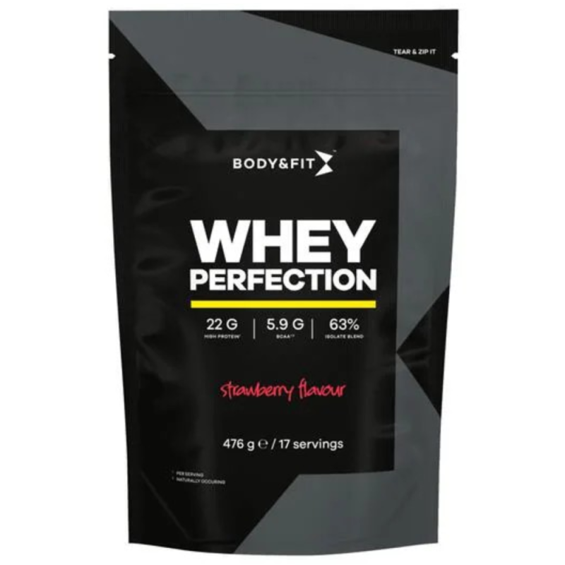 Whey Perfection Aardbei 476 gram