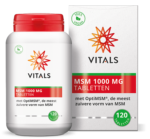 MSM 1000mg 120 tabletten