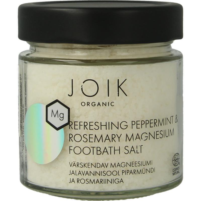 Organic Refreshing Footbath Salt 200 Gram