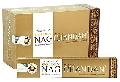 Wierook golden nag chandan stokjes 14st