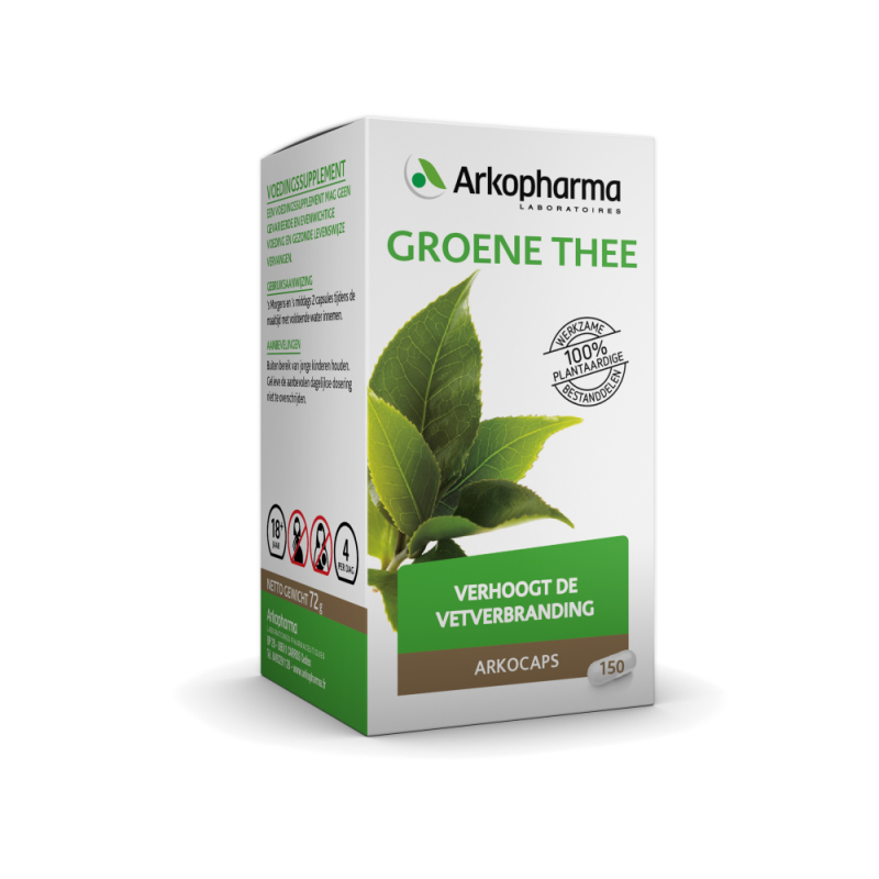Groene Thee 150 capsules