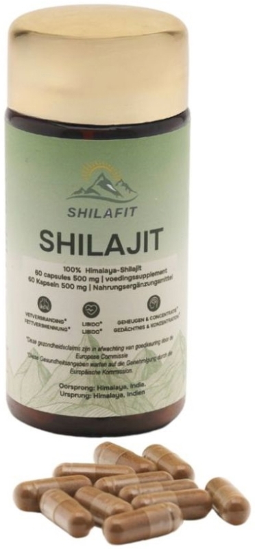 Shilajit 500mg 60ca