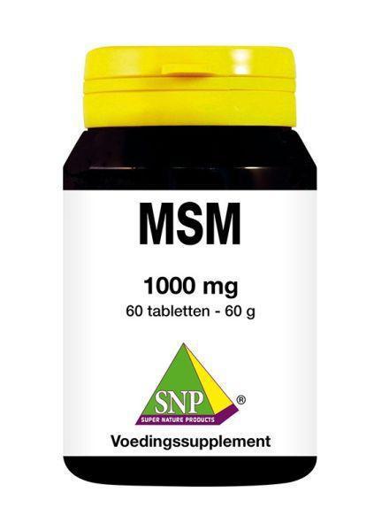 SNP MSM 1000 mg 60 Tabletten