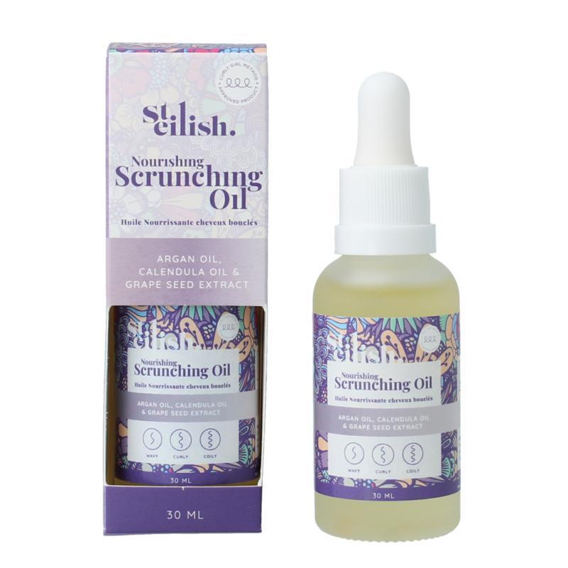 Nourishing scrunching oil 30ml