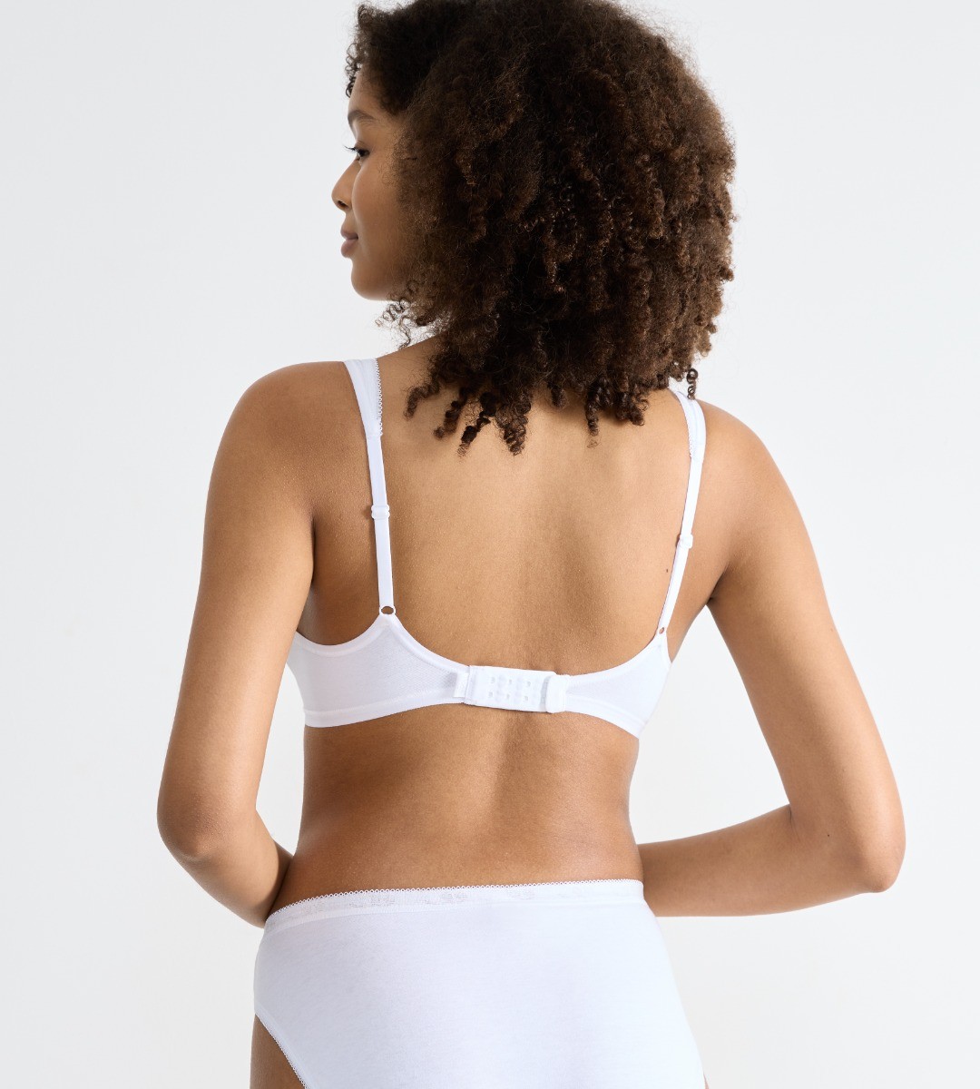 Sloggi Basic+ Dames Soft Bra Wit