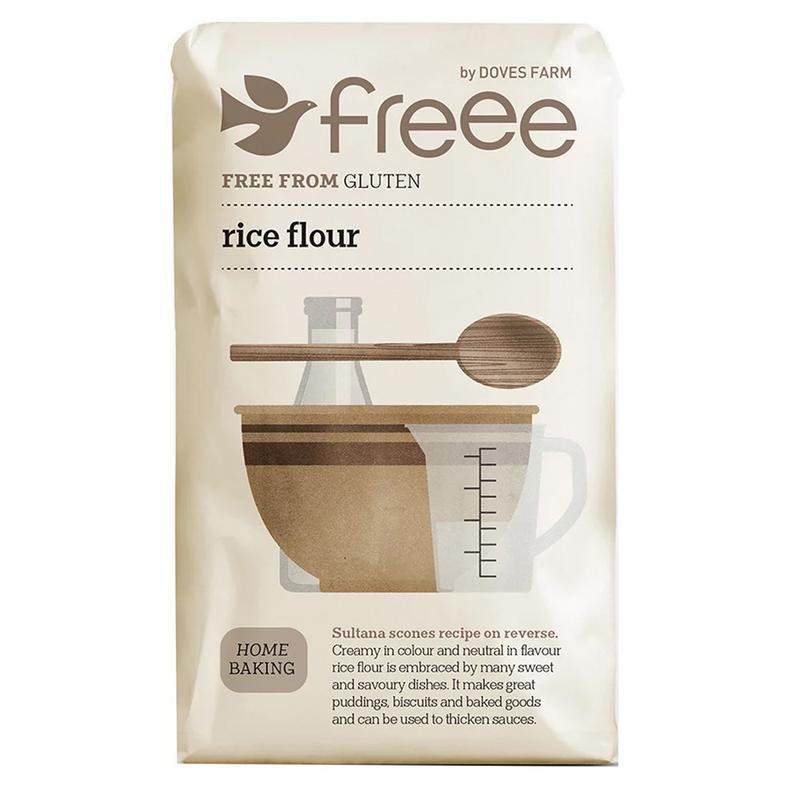 Rijstmeel glutenvrij 1000g