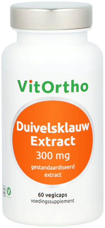 Duivelsklauw Extract 300 mg 60 capsules