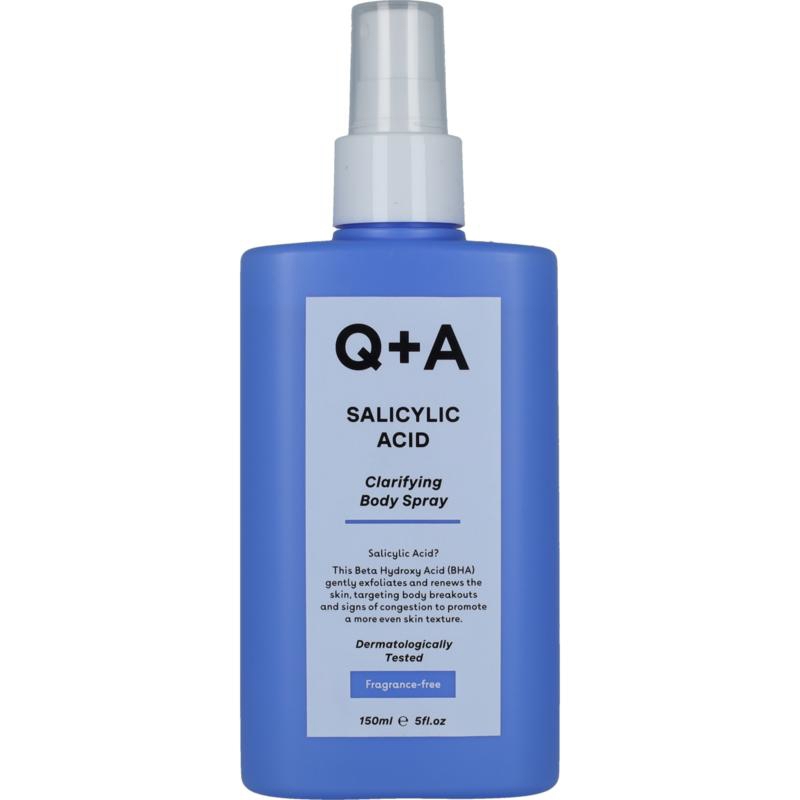 Q+A Body Spray Salicylic Acid 150 ml