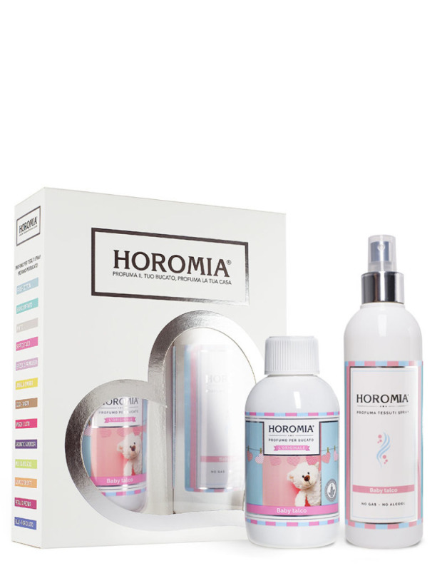 Giftset Baby Talco 500ml