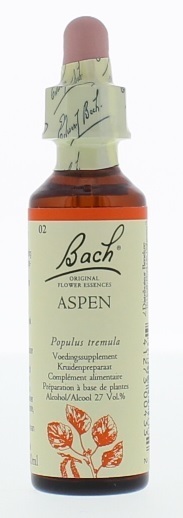Flower Remedies Aspen/Ratelpopulier 02 20ml