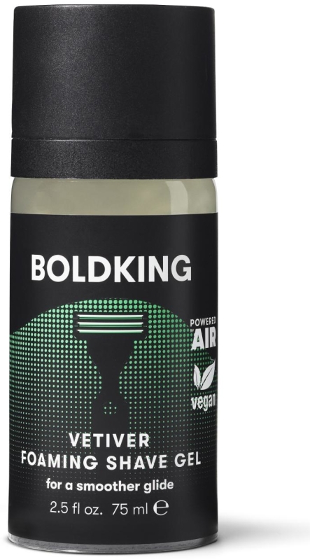 Foaming Shave Gel Vetiver 75 Ml 75ml