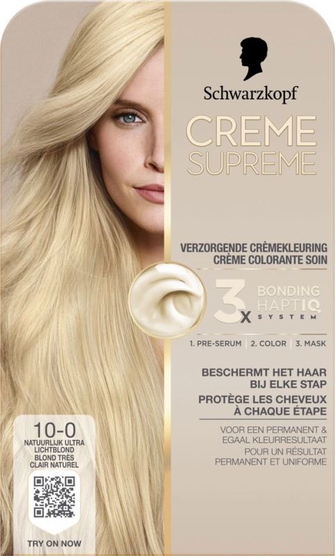 Crème Supreme 10-0 Licht Blond 1st