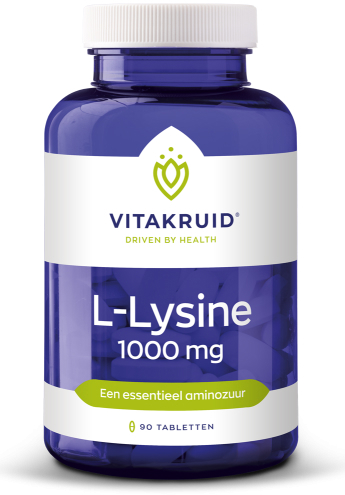 Vitakruid L-Lysine 1000mg 90 tabletten