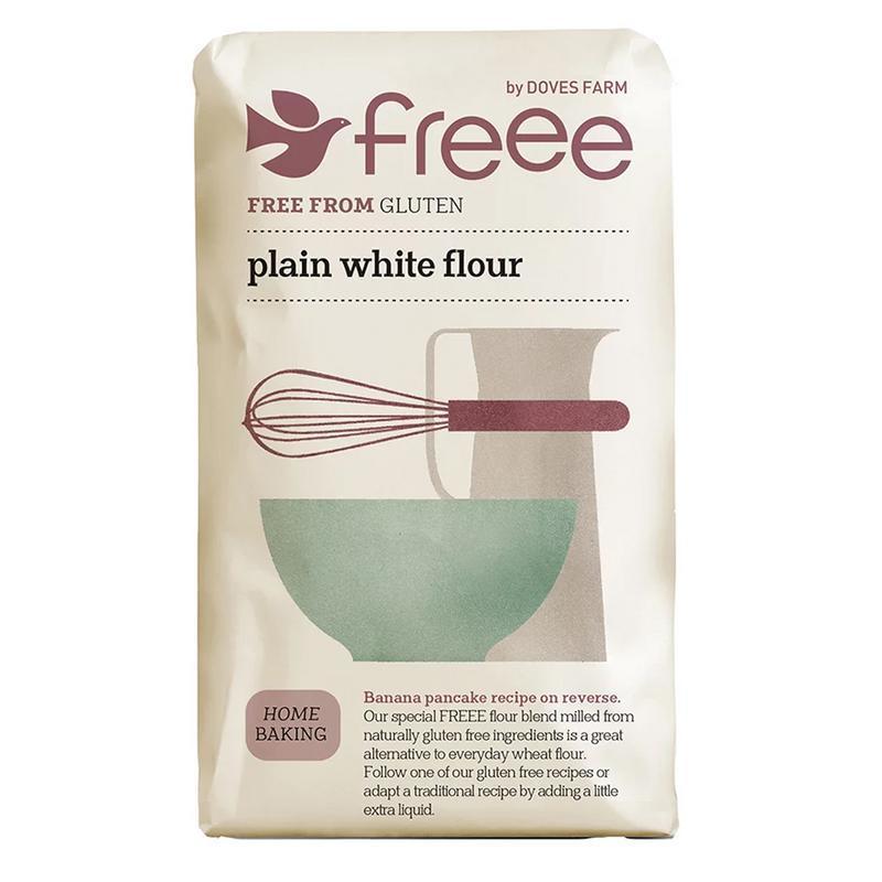 Witte bloem glutenvrij 1000g