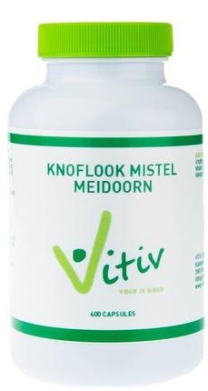 Knoflook Mistel Meidoorn 400ca