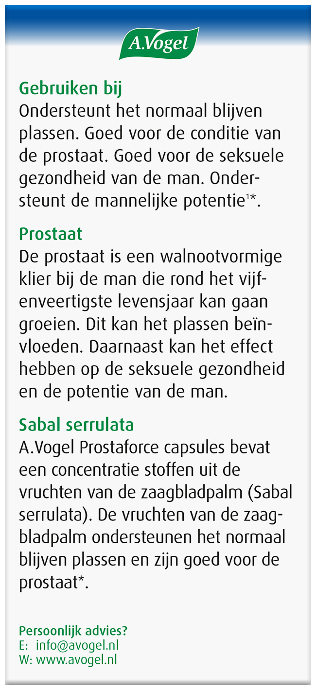 A.Vogel Prostaforce capsules 90 Stuks