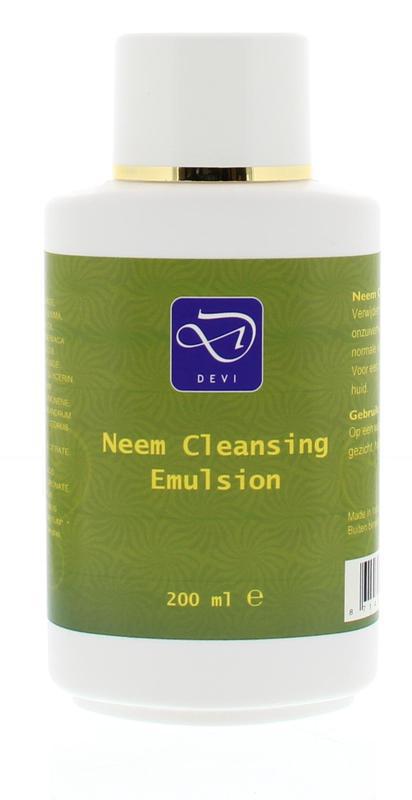 Neem cleansing emulsion 200ml