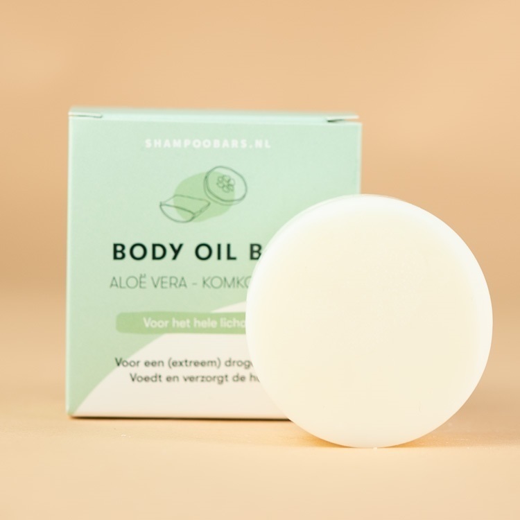 Body Oil Bar Aloë Vera Kamille 60 G