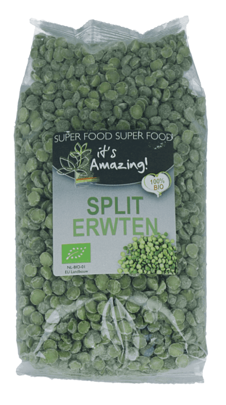 It's Amazing Groene spliterwten 500gr