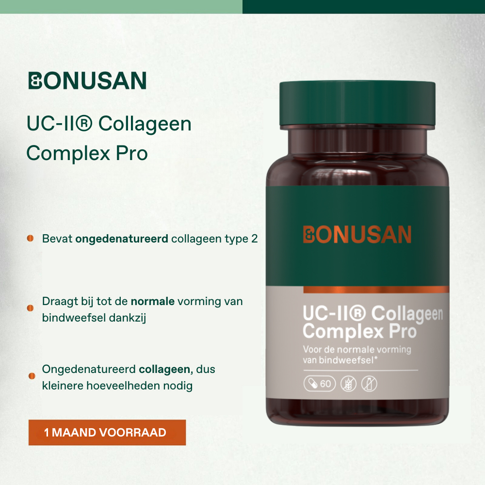 Bonusan UC-II Collageen Complex Pro 60 Capsules