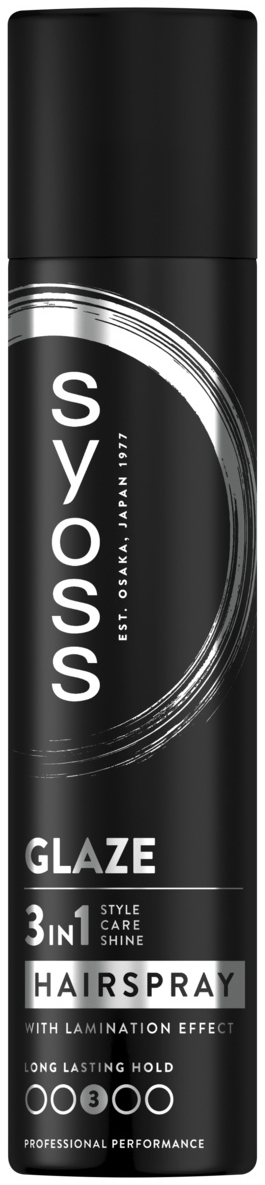 Syoss Glaze Hairspray Ml .0 300