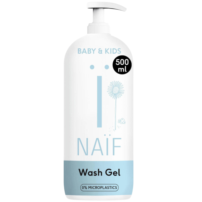 Naif Baby Washgel Cleansing 500 ml