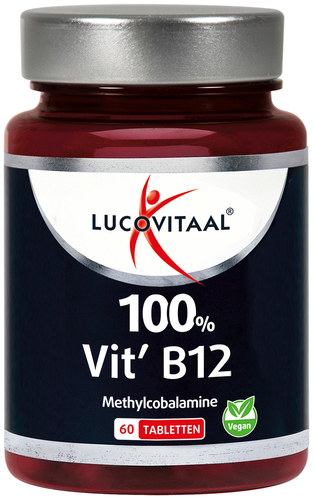 Lucovitaal Vitamine B12 100% 60 Tabletten
