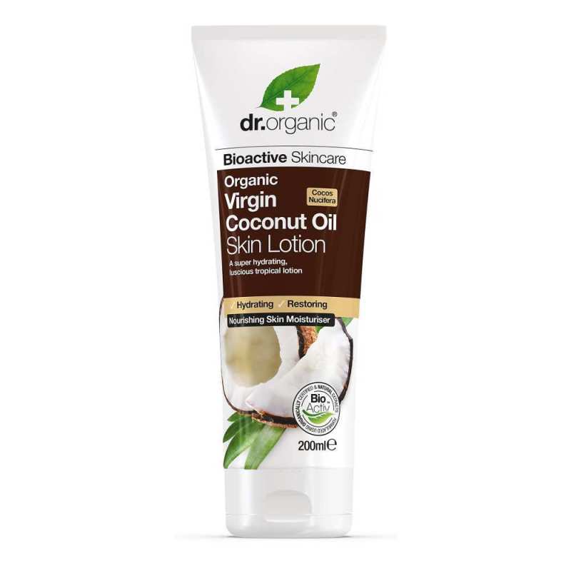 dr organic Lotion Kokosolie 200 ML