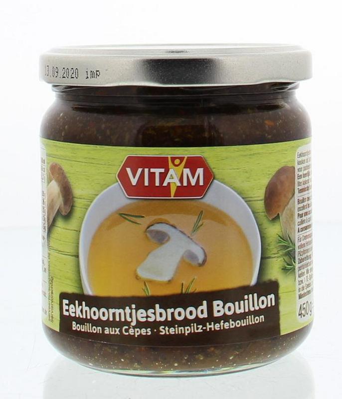 Eekhoorntjesbrood bouillon 450g