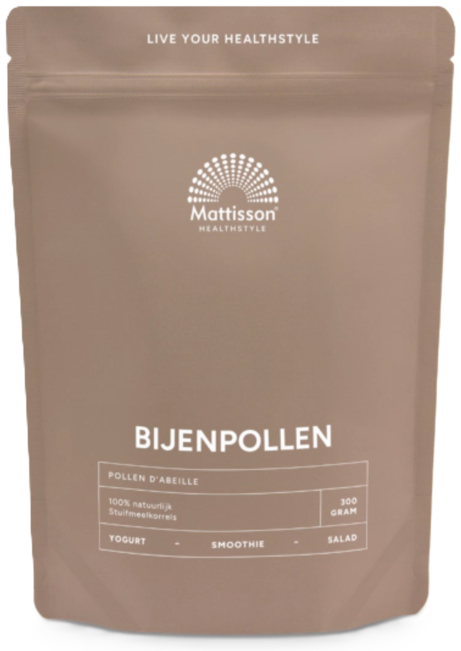 Mattisson Absolute Bijenpollen Raw 300 Gram