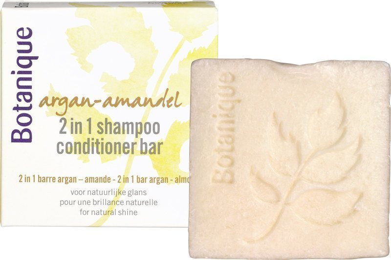 2-in-1 Shampoo conditioner bar argan & amandel 100G