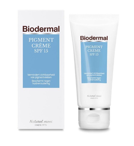 Biodermal Pigmentcreme SPF15 50ml
