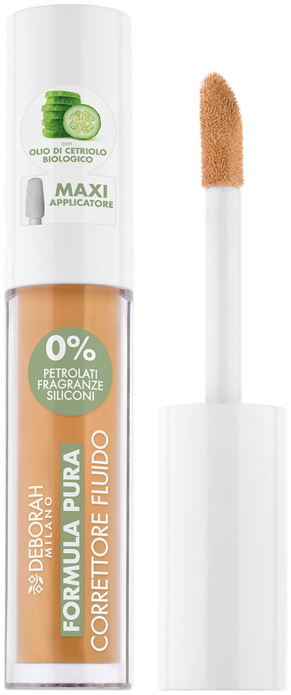 Deborah Milano Milano Fluid Concealer Bio 03, Sand 1 St 1st